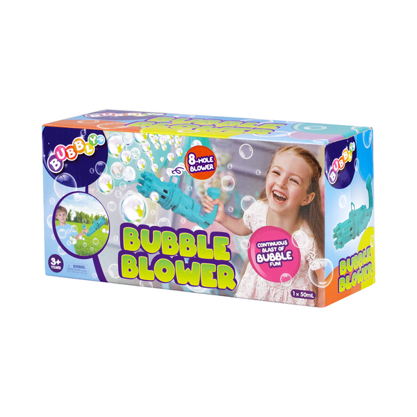 Bubbly's 8 Hole Bubble Blower - Assorted* | Target Australia