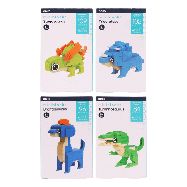 Mini Blocks Dinosaur Lego Kmart Mini Blocks Dinosaur Series