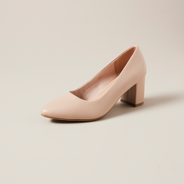 Womens Block Heels - Marnie - Nude | Target Australia