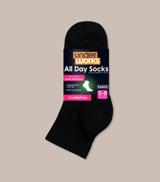 short boot socks womens