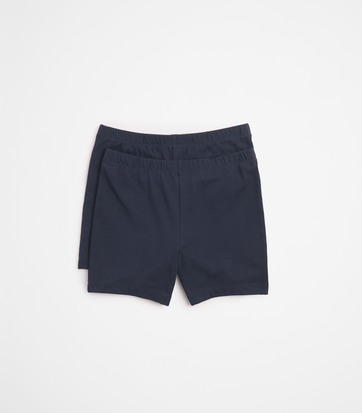 Bike Shorts - Short Length - 2 Pack - Navy Blue | Target Australia