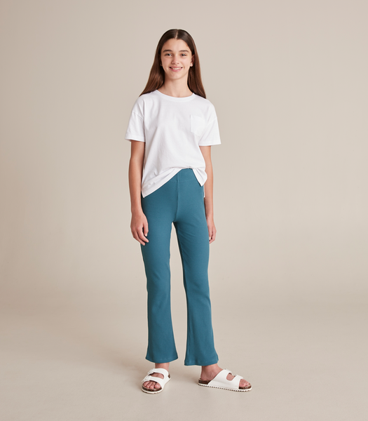 Rib Flare Pants  Target Australia