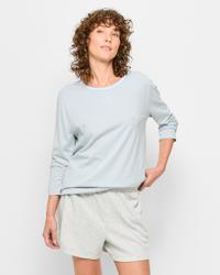 Sage Stripe/Blue