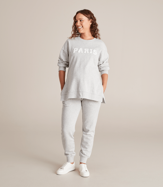 Maternity Side Zip Jumper Target Australia