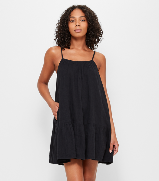 Double Cloth Mini Dress | Target Australia