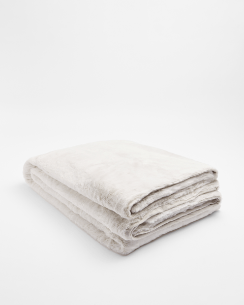 Micro Faux Mink Blanket Target Australia