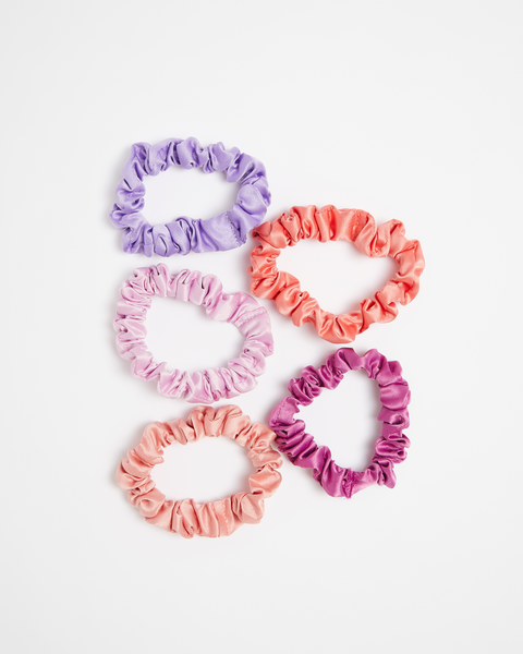 5 Pack Scrunchies | Target Australia