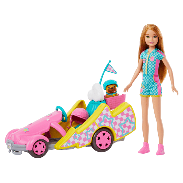 Barbie Stacie Racer Doll with Go-Kart Toy Car Target Australia