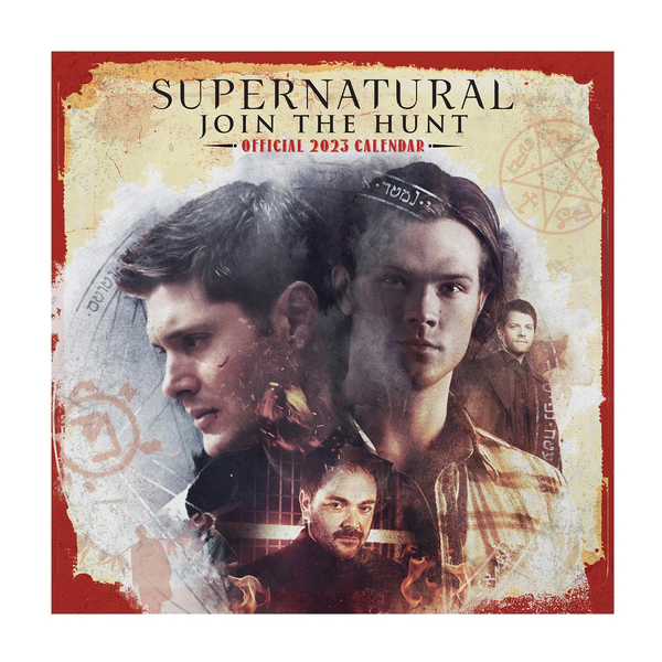 Supernatural 2023 Square Calendar | Target Australia