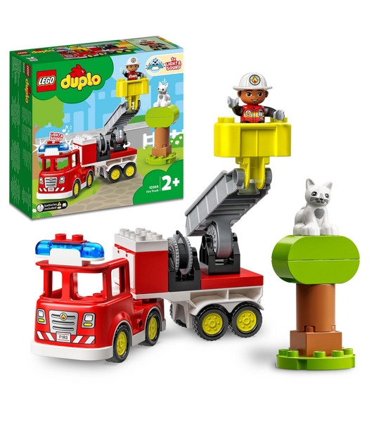 LEGO® DUPLO Town Fire Truck 10969 | Target Australia