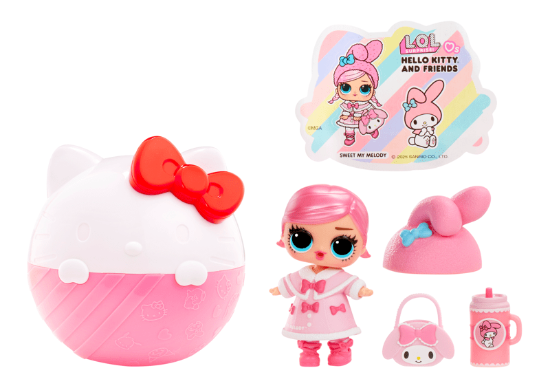 Surprise! Loves Hello Kitty and Friends Tots Assorted