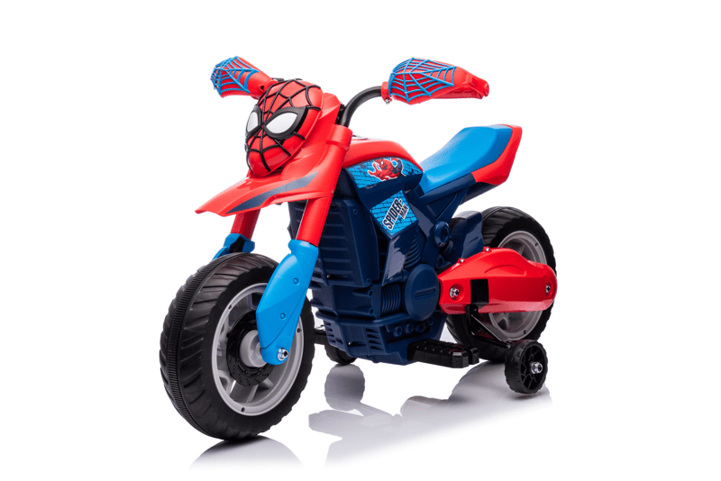 Spider-Man 6V Dirt Bike Target Australia