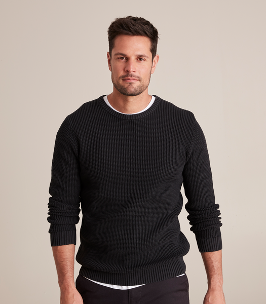 Waffle Knit Jumper | Target Australia