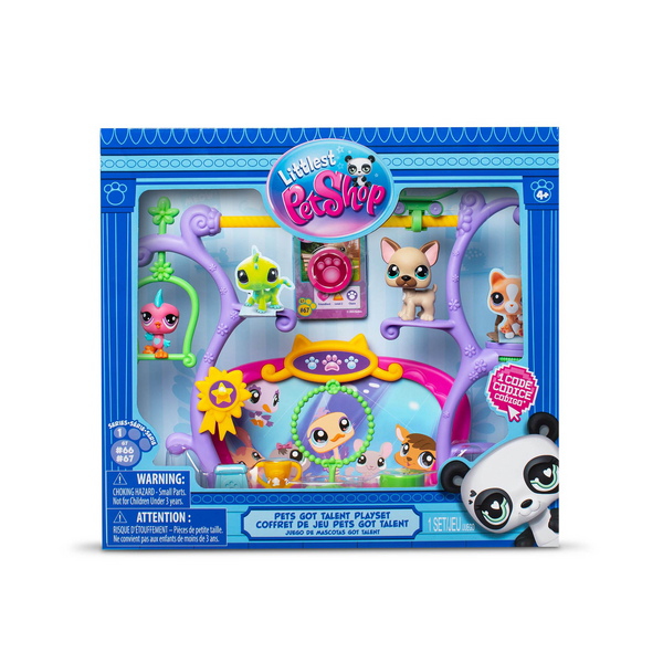 Littlest Pet Shop Pets Got Talent Playset with Virtual Code | Target ...