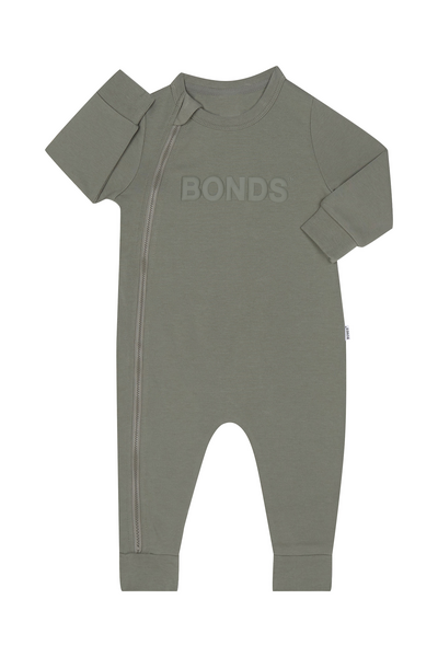 Bonds tech store sweat zip wondersuit