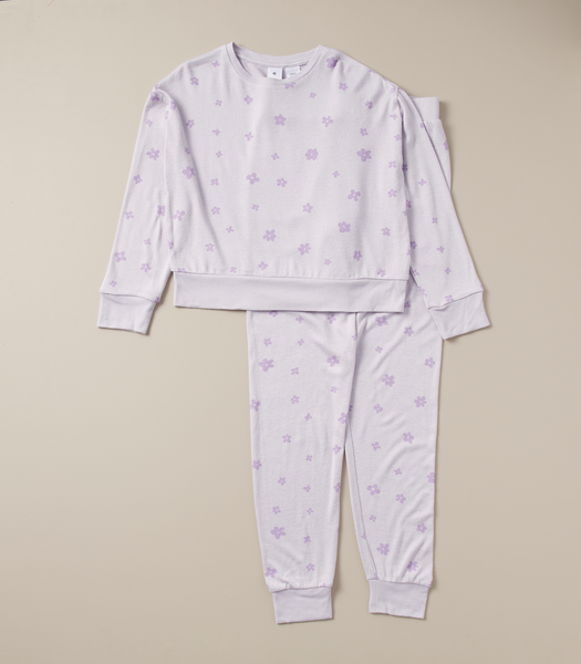 Floral Knit Pyjama Set | Target Australia