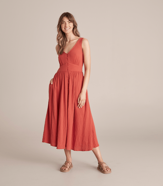 Resort VNeck Maxi Dress Target Australia
