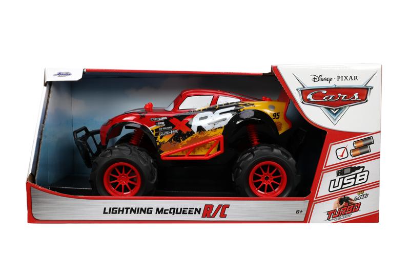 Disney Pixar Cars 1:14 Lightning McQueen Off Road RC