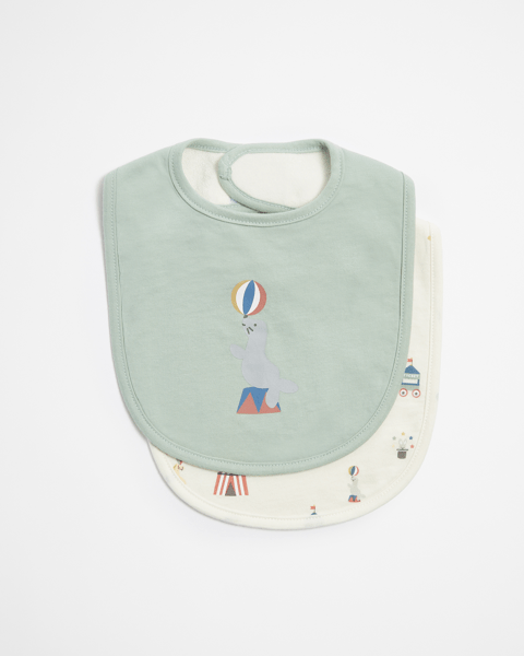 Organic Cotton Bibs 2 Pack bub. Target Australia