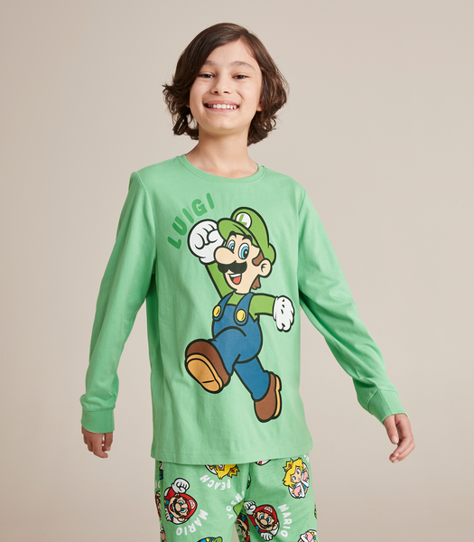 Luigi pyjamas sale