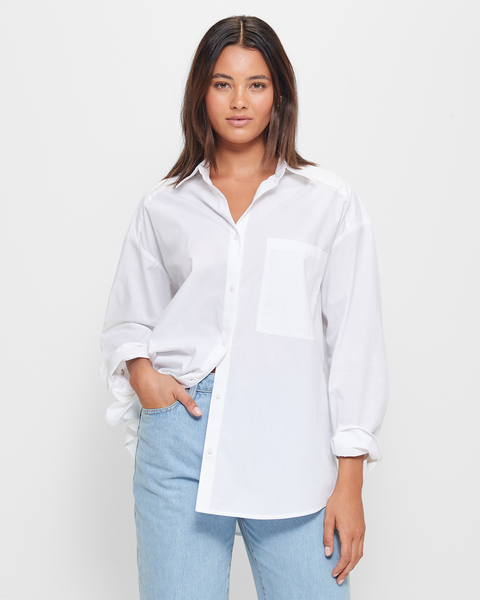 Long Sleeve Oversized Shirt - Lily Loves | Target Australia