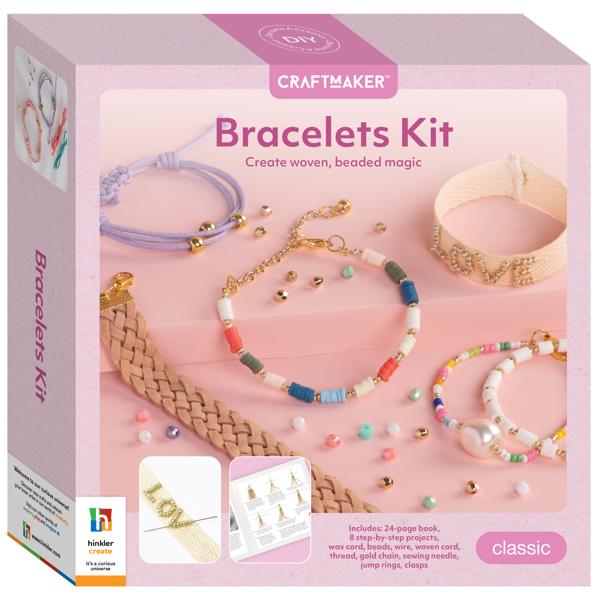 Craft Maker Bracelets Kit Target Australia
