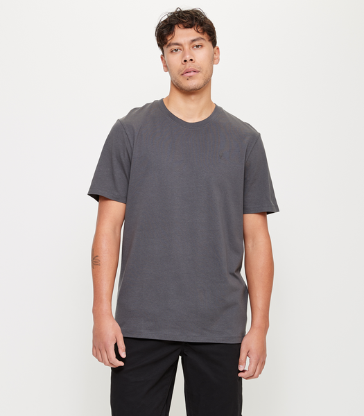 Commons Core T-Shirt - Dark Grey | Target Australia