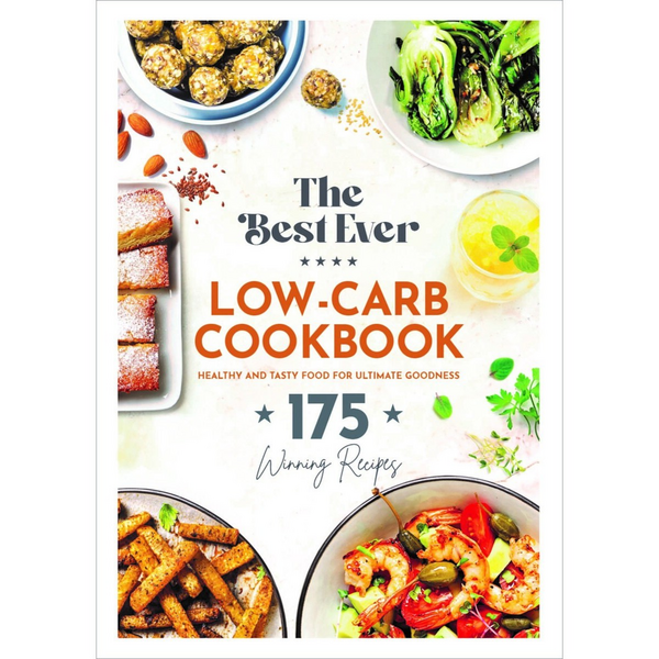The Best Ever Low-Carb Cookbook | Target Australia