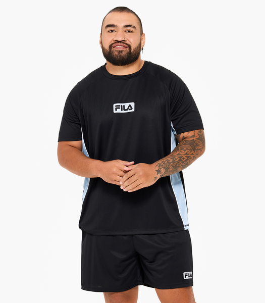 Plus Size Kian Mesh T-Shirt - Fila | Target Australia