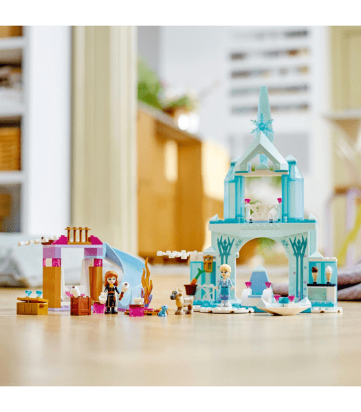 LEGO® Disney Princess Elsa's Frozen Castle 43238 Target Australia