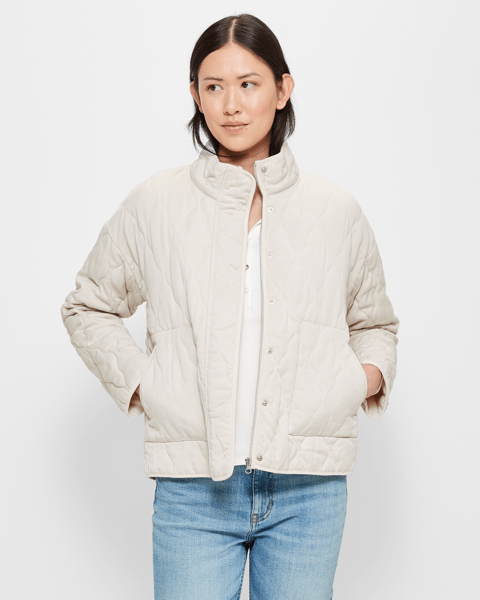 Quilted Jacket Target Australia