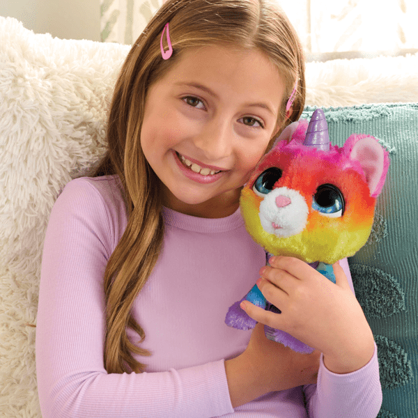 Furreal Walk-A-Lots Big Wags Unicorn Cat Toy Target Australia