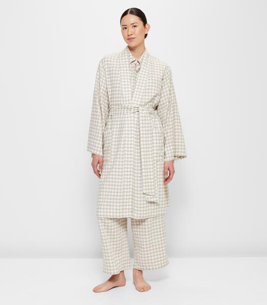 Linen Sleep Robe Target Australia