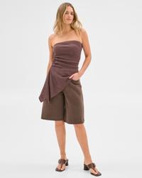 Mottle Burgundy Rouge