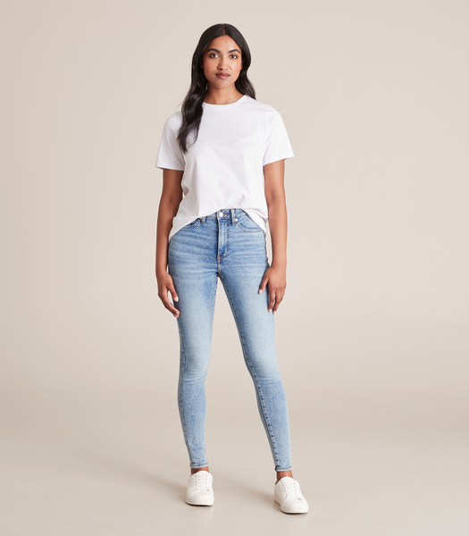 Shape Your Body Skinny High Rise Full Length Jeans | Target Australia