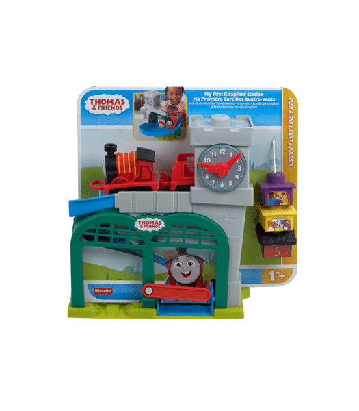 Thomas Friends My First Knapford Station Train Playset Target