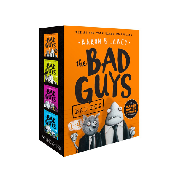 The Bad Guys Episodes 1-4: Bad Box Set - Aaron Blabey | Target Australia