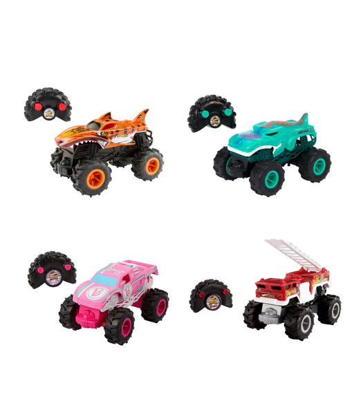 Hot Wheels RC Monster Trucks 1:24 Scale - Assorted* | Target Australia