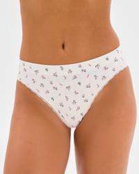 White Summer Floral