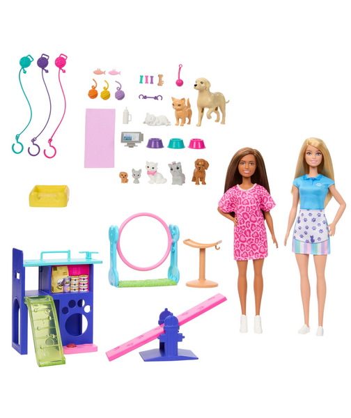 Barbie doggy day oilogic care