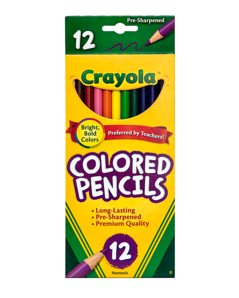 Crayola Coloured Pencils - 12 Pack | Target Australia