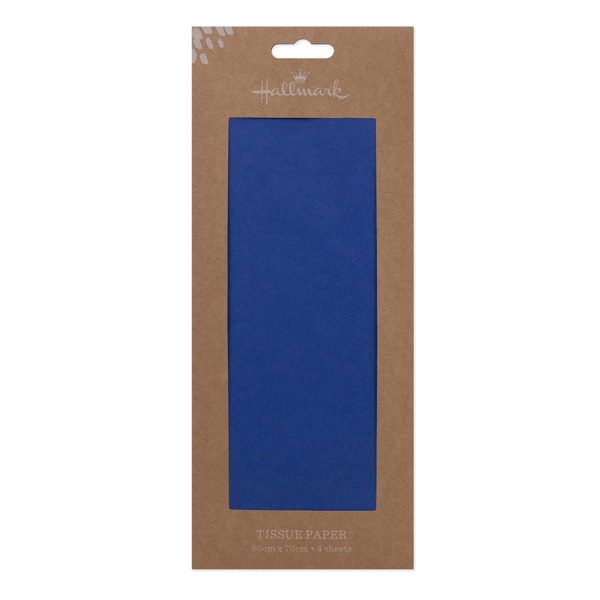 Firstmark Tissue Paper 4 Pack Hallmark Tissue Paper - Blue | Target Australia