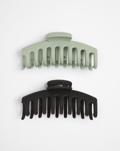 2 Pack Round Claw Hair Clips Target Australia