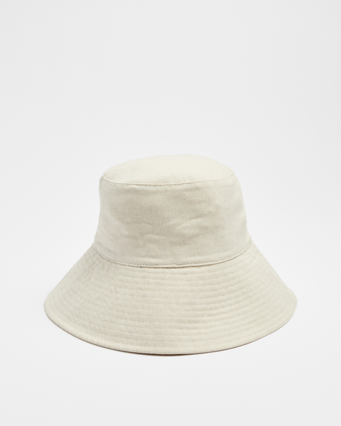 Womens Wide Brim Bucket Hat - Neutral | Target Australia