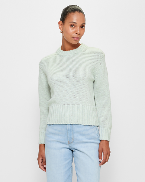 Crew Neck Chunky Jumper | Target Australia