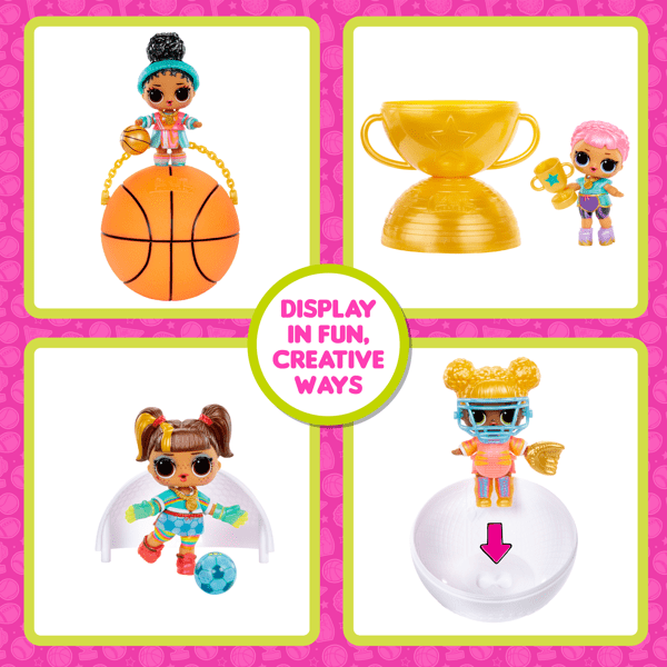 Surprise! All-Star Sports Tots Assorted* Target Australia