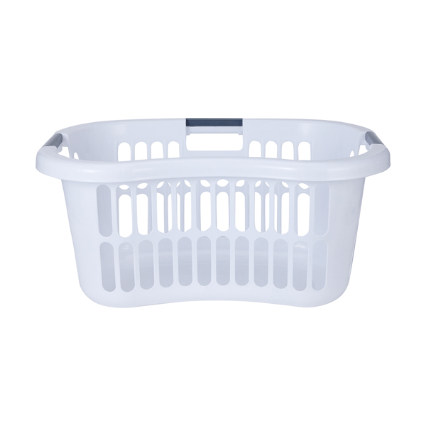 Hip Hugger Laundry Basket, White - Anko | Target Australia