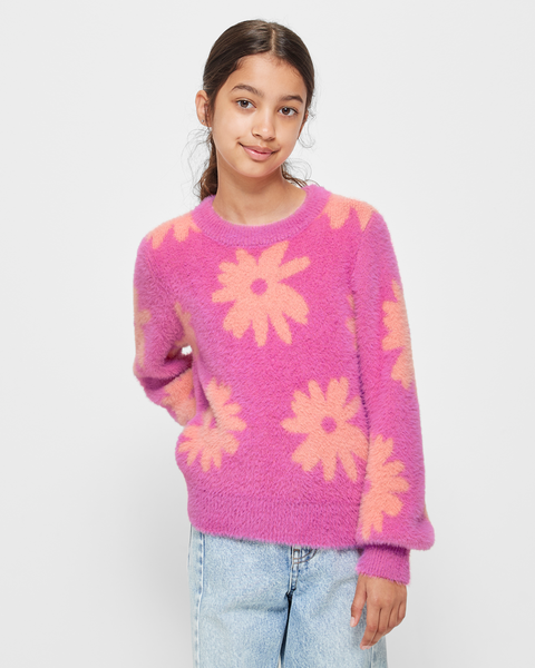 Eyelash Knit Jumper Target Australia