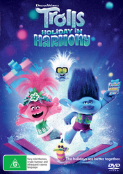 DreamWorks Trolls: Holiday In Harmony - DVD