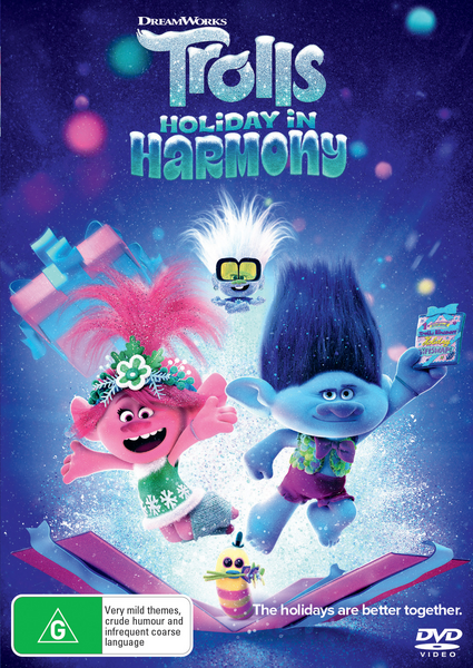 DreamWorks Trolls: Holiday In Harmony - DVD | Target Australia